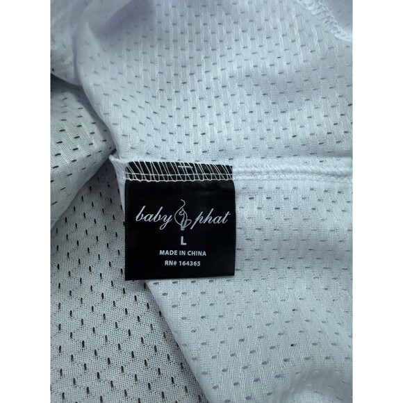 NWT Women’s size Large Baby Phat Jersey Top - Picture 8 of 9